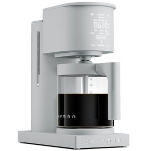 Caffeinator  14-Cup Programmable Coffee Maker - Concrete