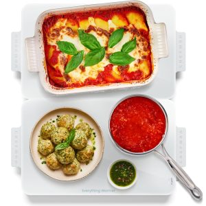 Everything Warmer  Modular Expanding Warming Tray - Two 10 x 16 Trays