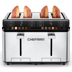Smart Touch  4 Slice Digital Toaster