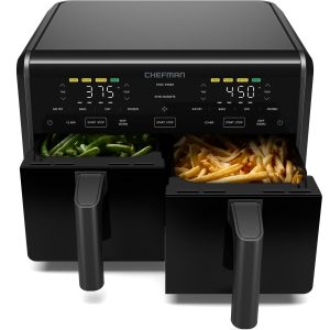 9 Qt. TurboFry  Dual Basket Air Fryer