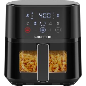 TurboFry  Touch 4-Quart Easy-View Air Fryer