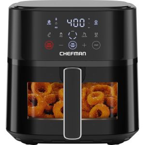 TurboFry  Touch 6-Quart Easy-View Air Fryer