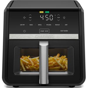 9 Qt. TurboFry  7-in-1 Air Fryer with Powerful DC Motor