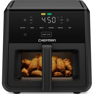 9 Qt. TurboFry  Air Fryer - Black