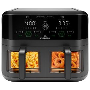 TurboFry  Touch 6 Qt. Dual-Window Air Fryer