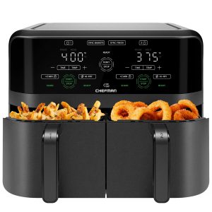 TurboFry  Touch 6 Qt. Dual-Basket Air Fryer