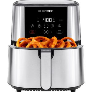 TurboFry  Touch Stainless-Steel Air Fryer