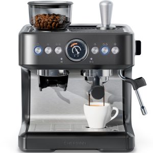 Crema Deluxe Double Boiler Espresso Machine