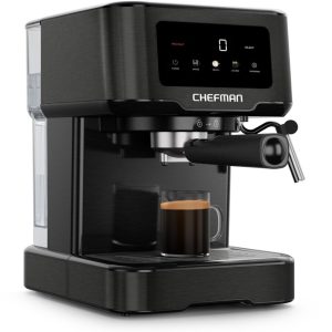 Craftbrew  Espresso Machine - Black Stainless