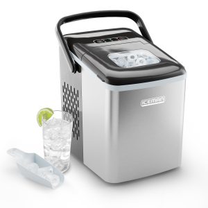 Dual-Size Ice Machine by Iceman®