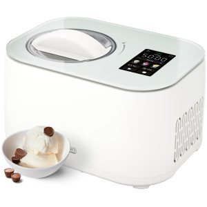 Iceman Trio  Ice Cream Maker - White
